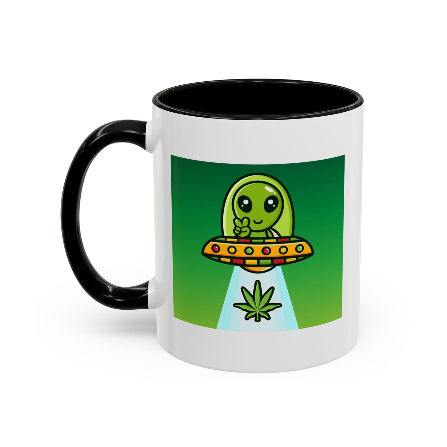 Alien Mug - UFO Ganja