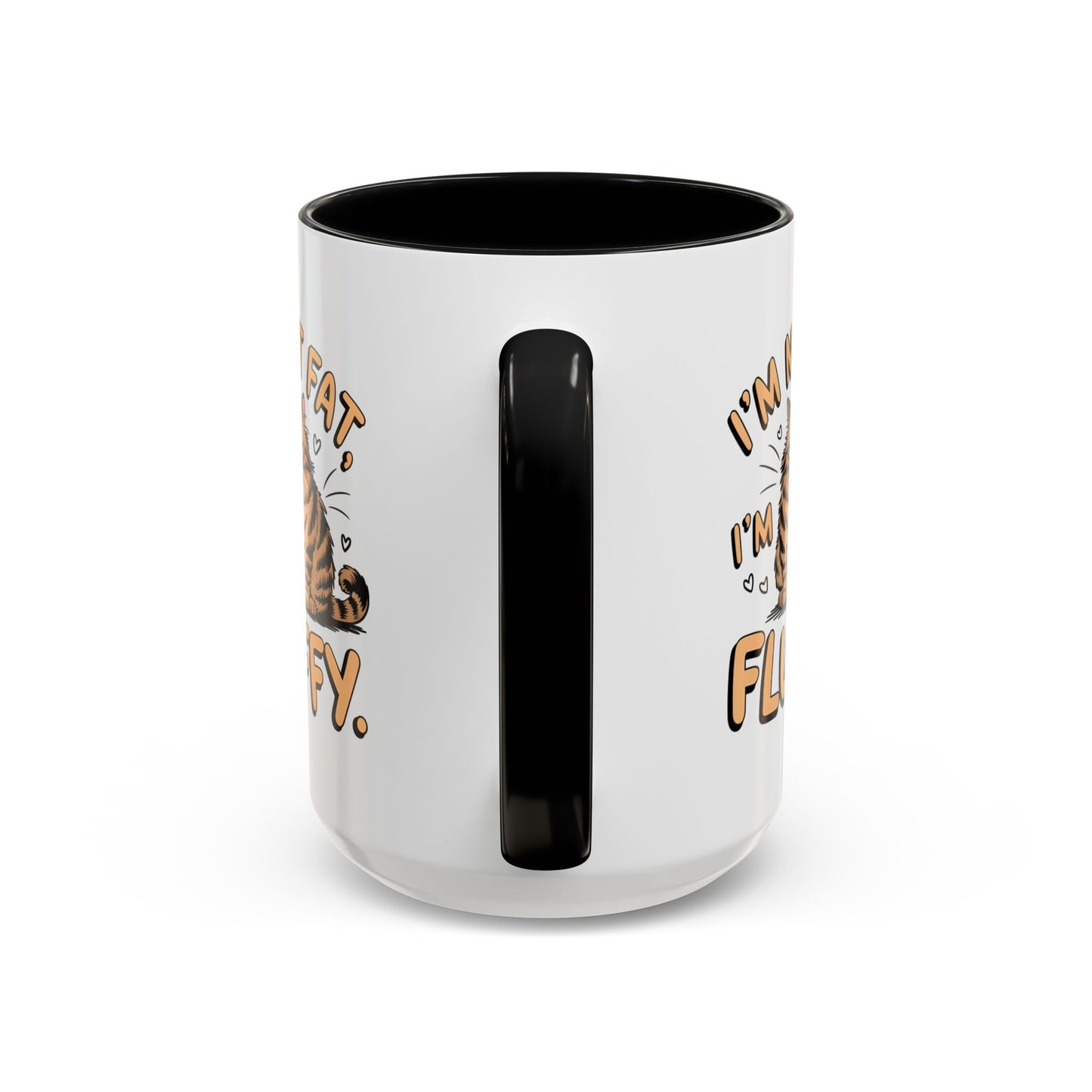 Animal Mug - I'm Not Fat I'm Fluffy