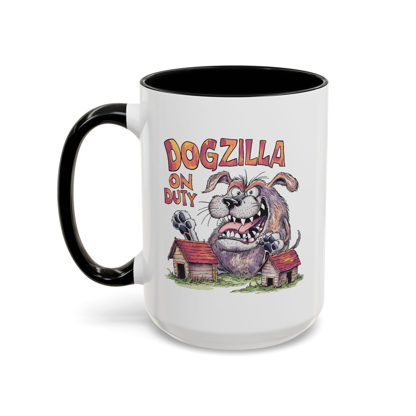 Animal Mug - Dogzilla On Duty