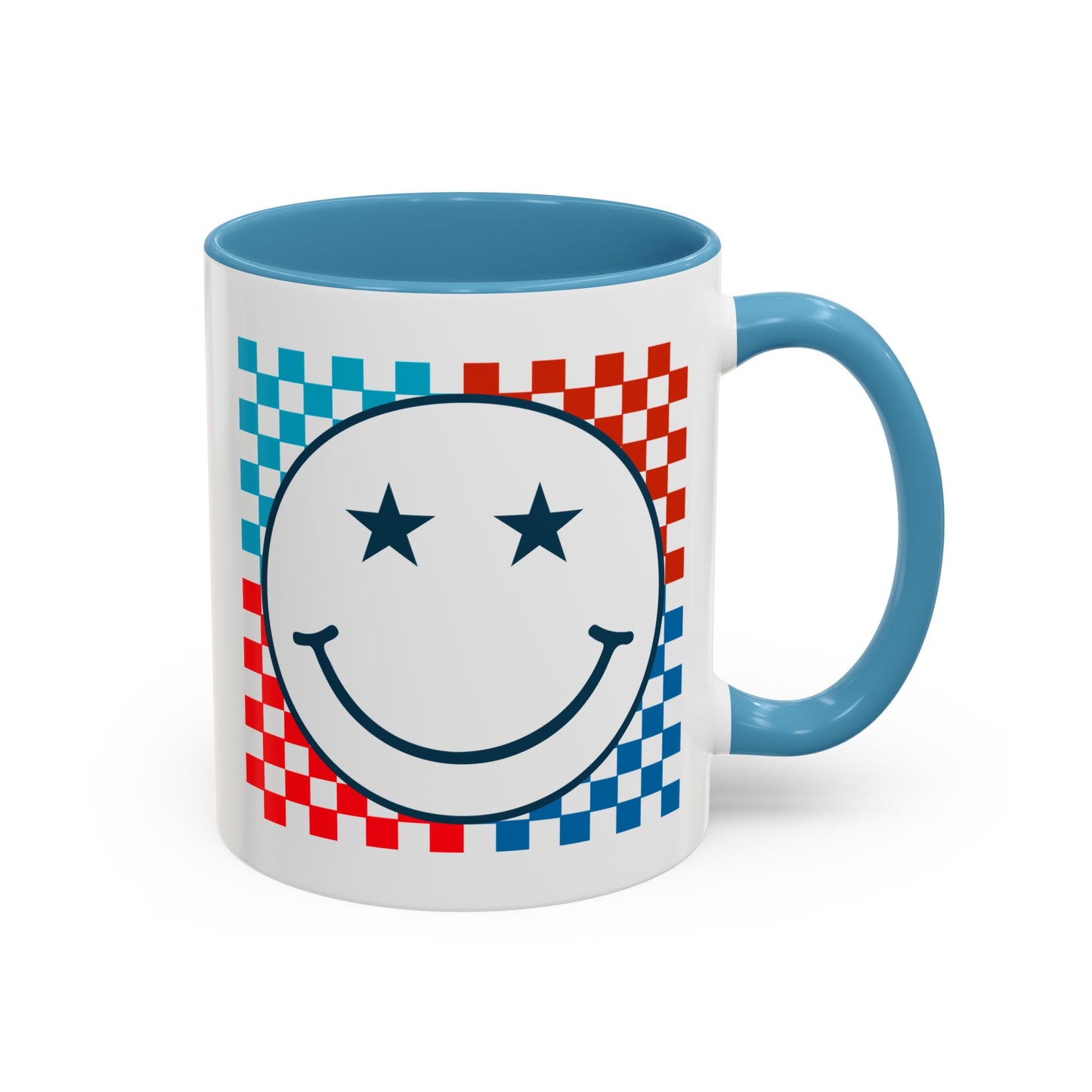 4th of July - American Smiley Face