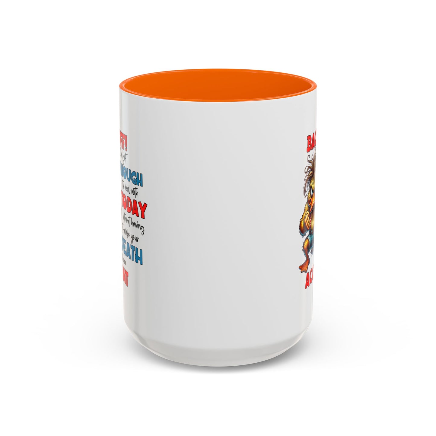 Office Mug - Back Off