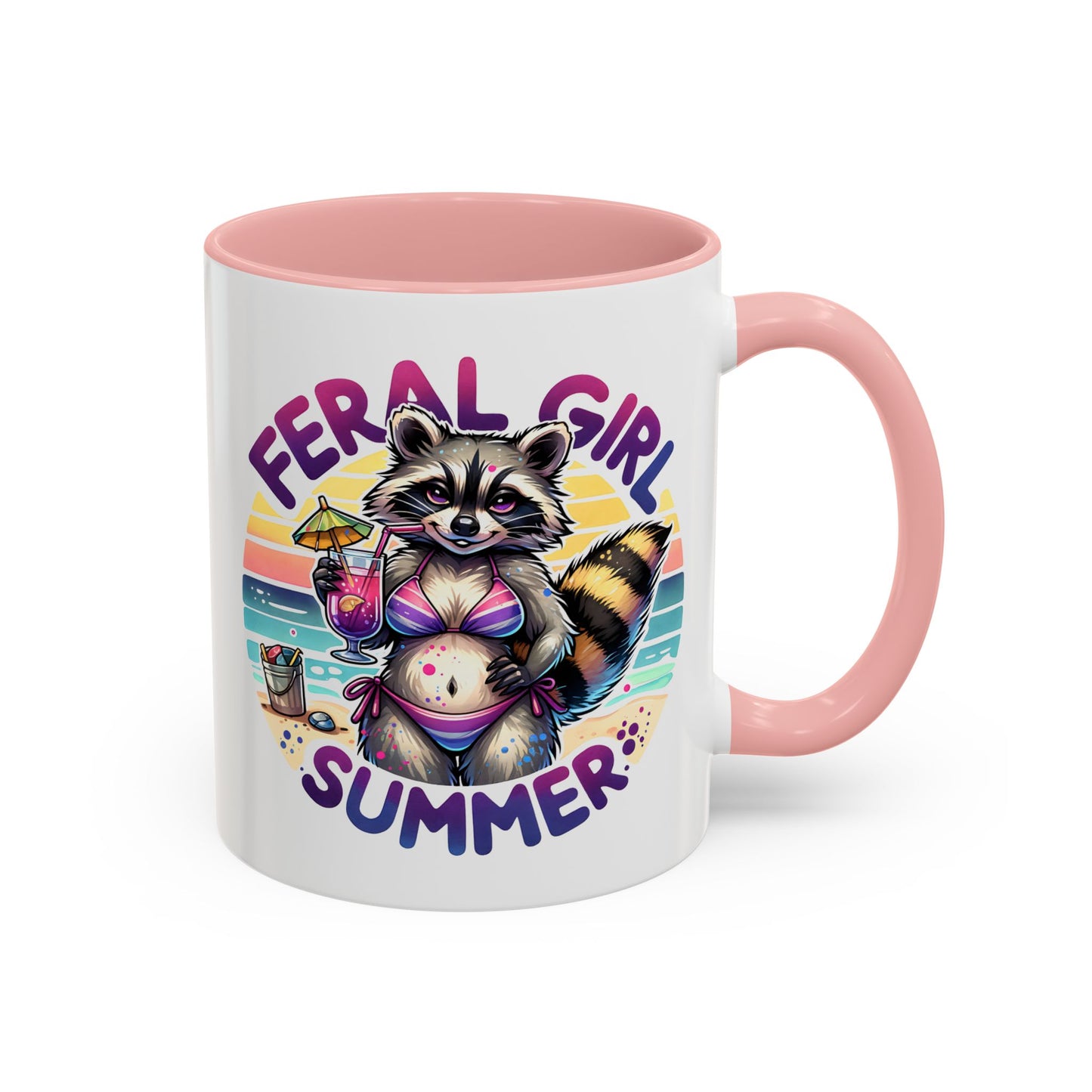 Humor Mug - Feral Girl Summer
