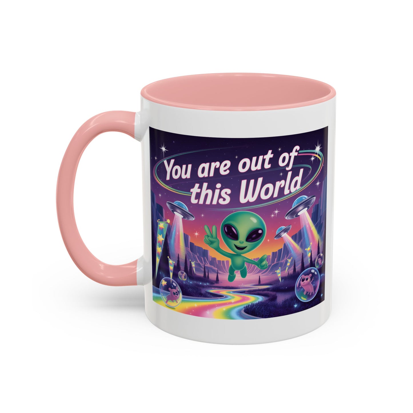 Alien Mug - You Are Out Of This World
