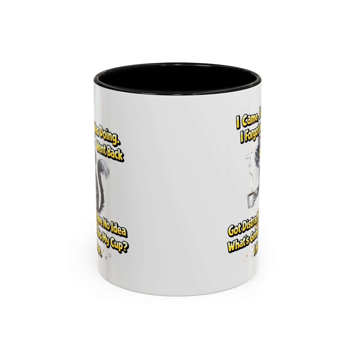 Humor Mug - I Came I Saw
