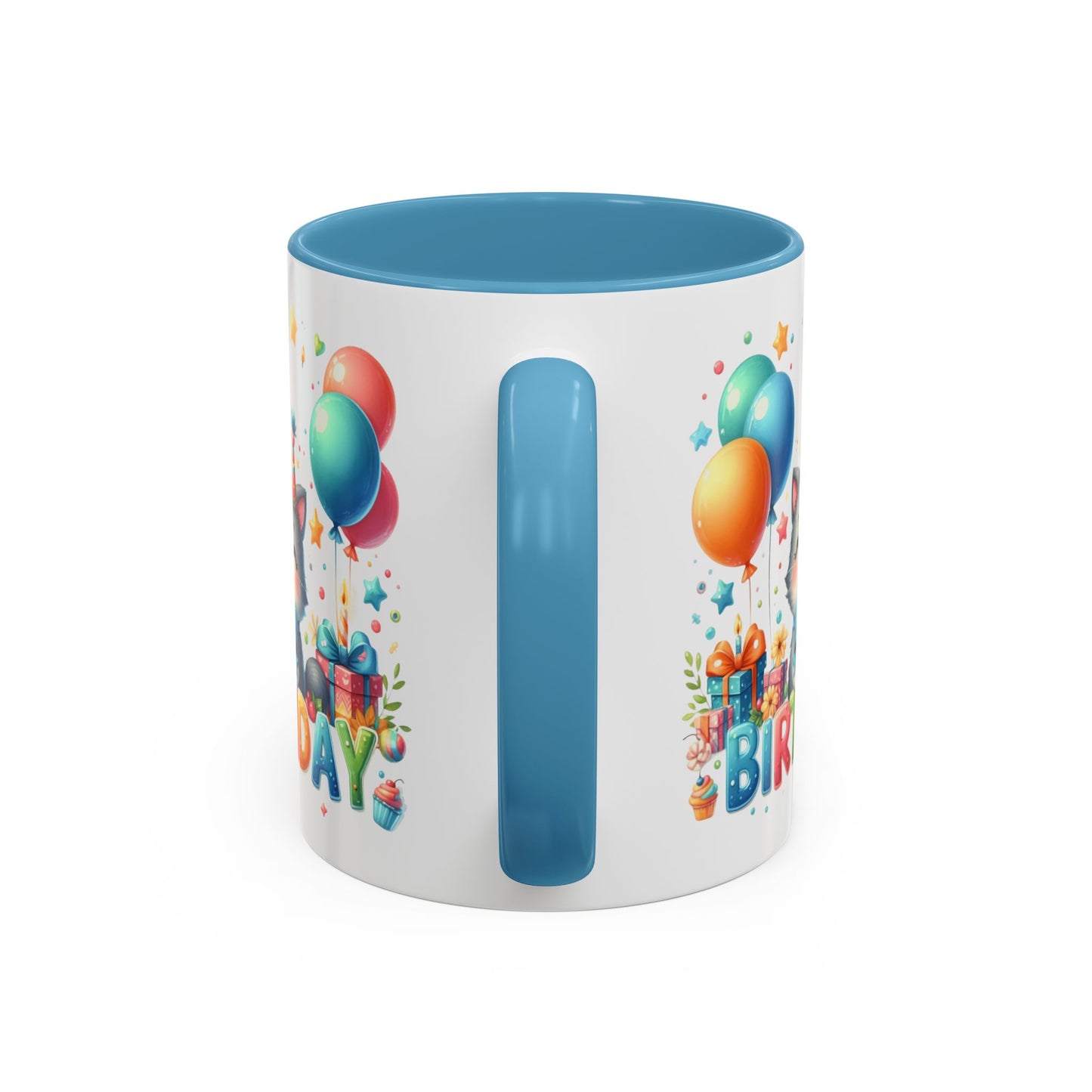 Birthday Mug - Birthday Kitty