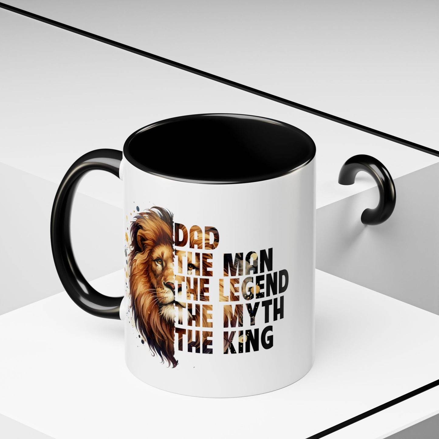 Father's Day Mug - Dad The Man