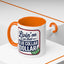 Humor Mug - Living on That Blue Collar Dollar