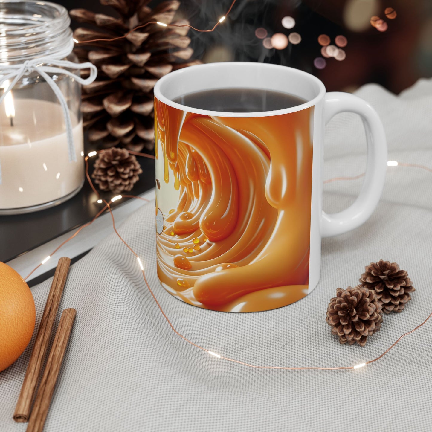 Artistic Mug - Bee Art