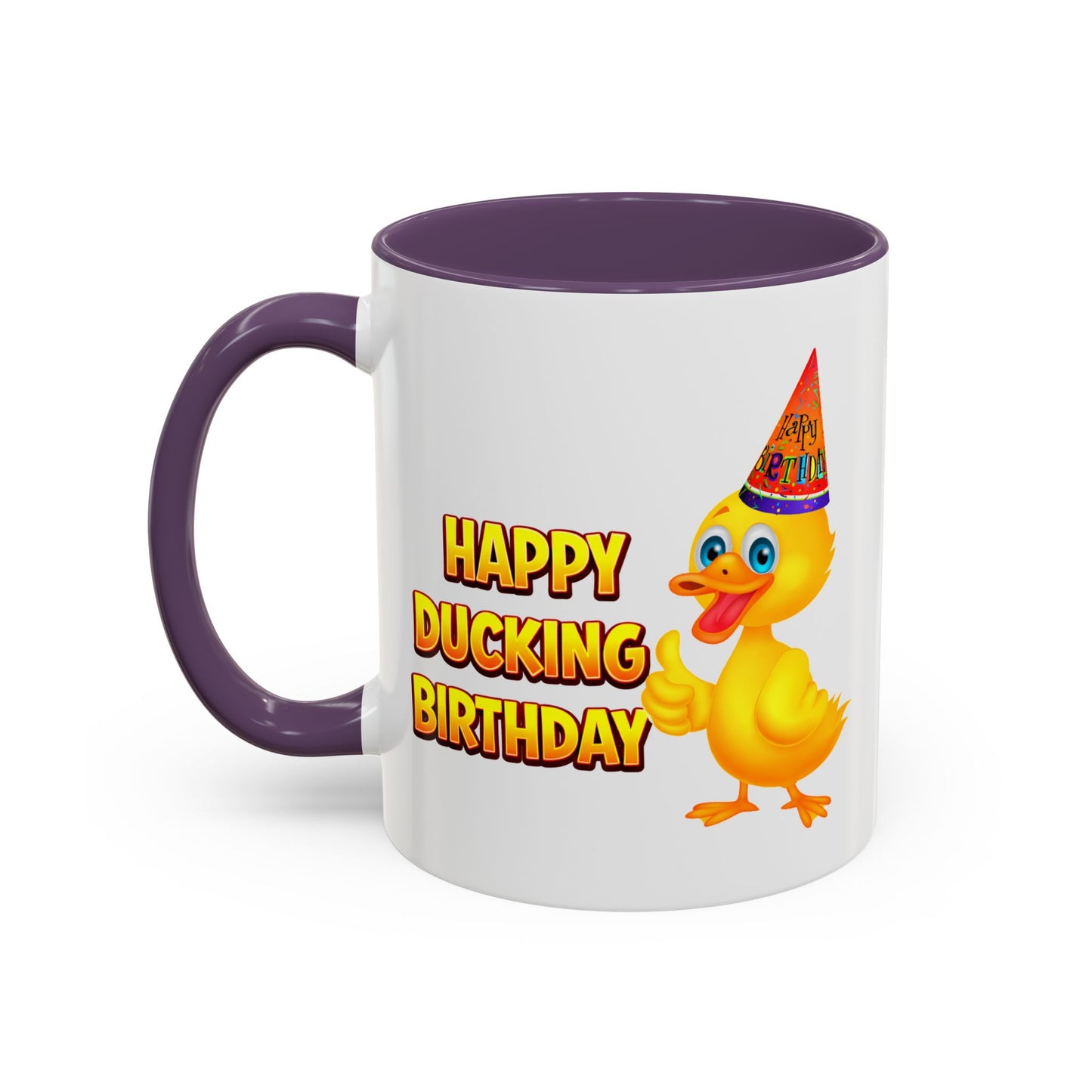 Birthday Mug - Happy Ducking Birthday