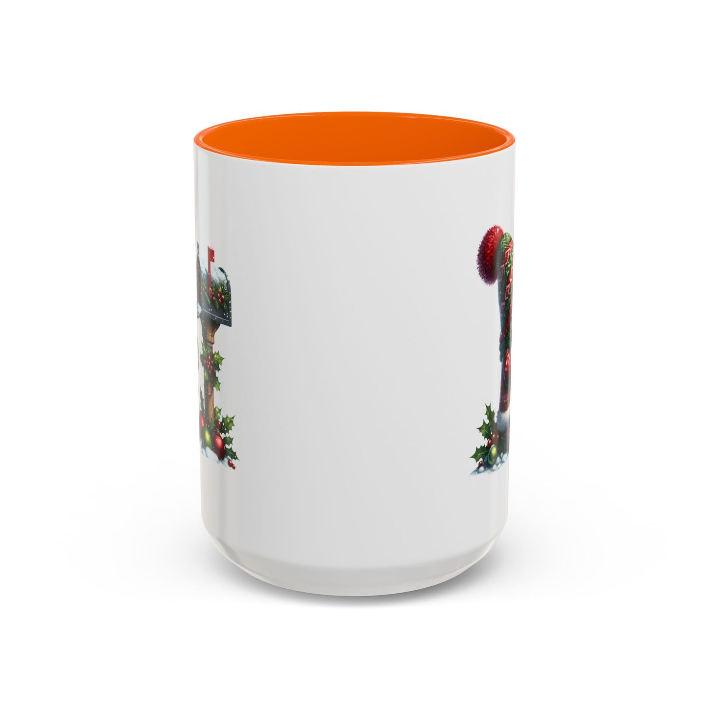 Christmas Mug - Gnome and Mail