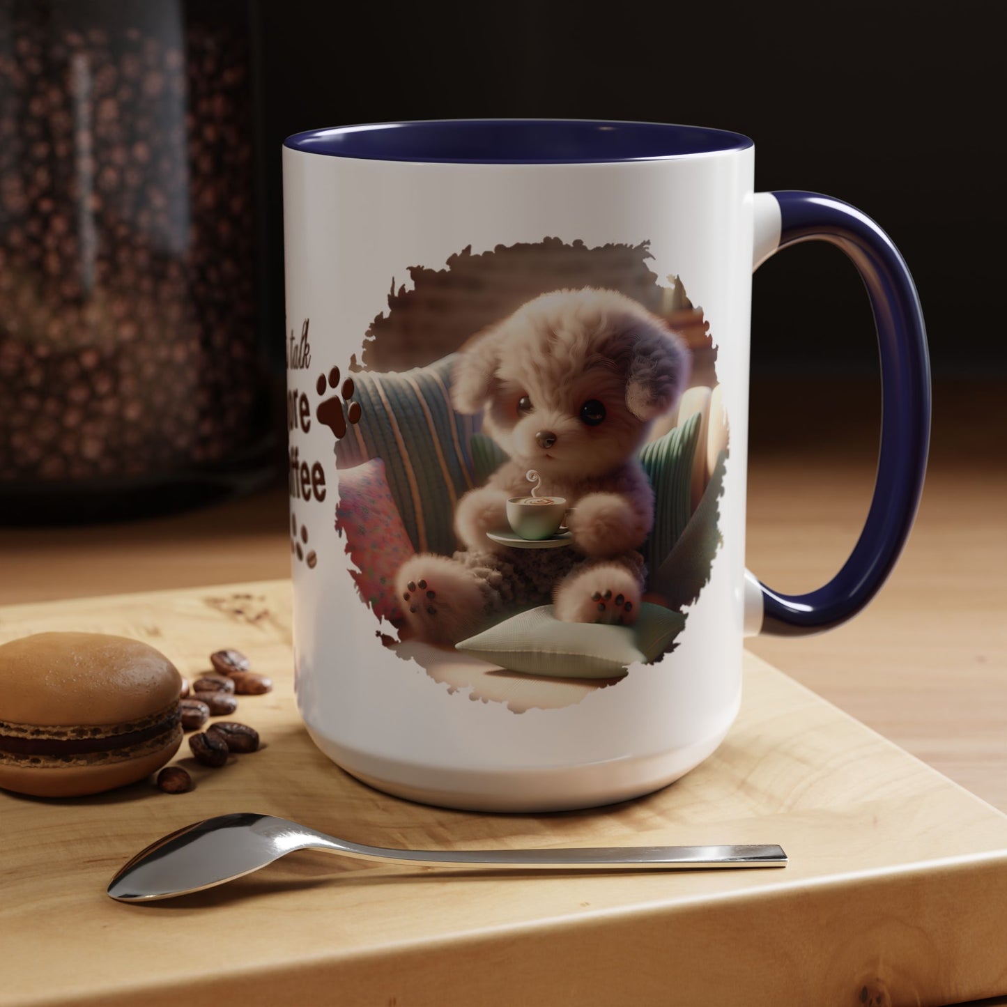 Animal Mug - Dog Coffee Wrap 32