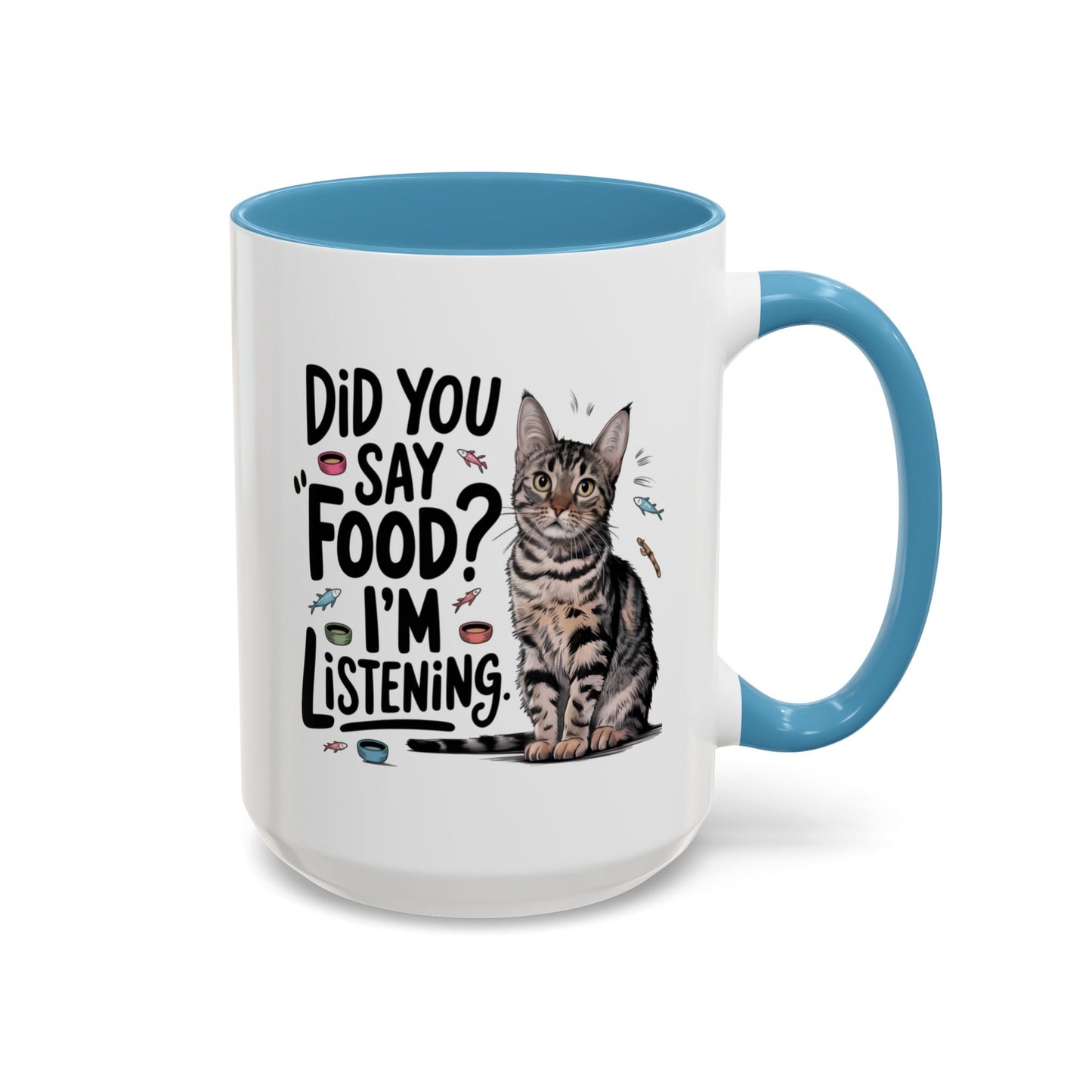 Animal Mug - Did You Say Food?