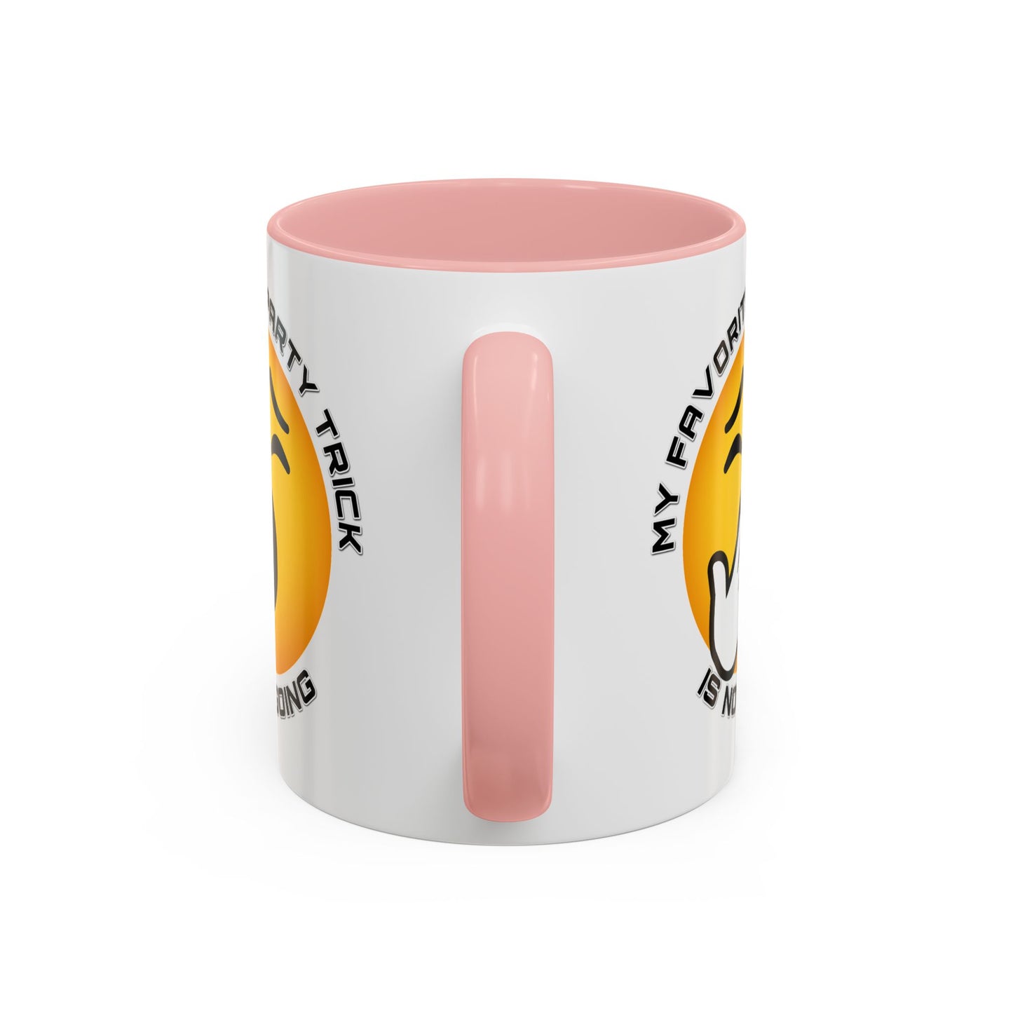 Humor Mug - My Favorite Party Trick is Not Going