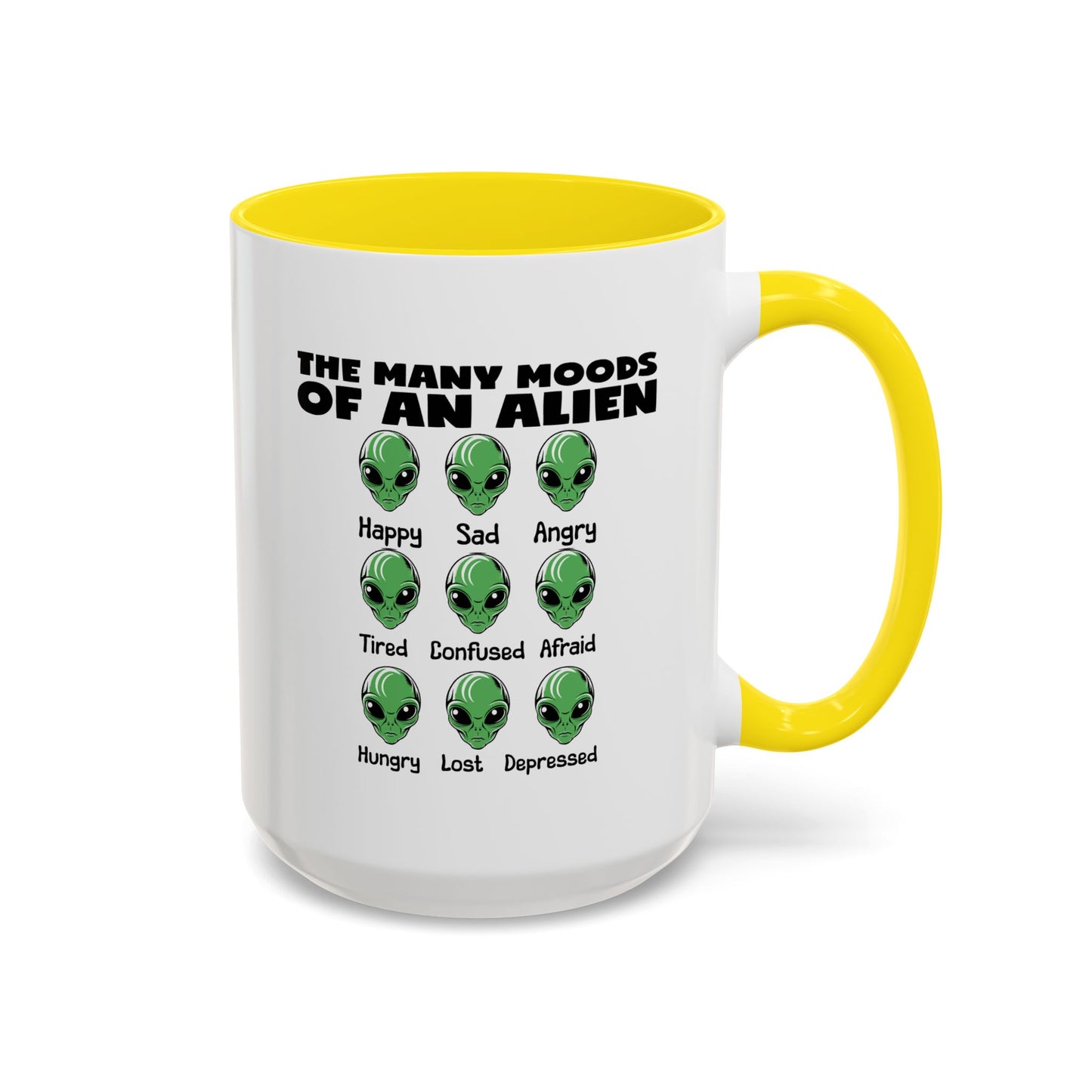 Alien Mug - Alien Moods