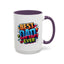 Father's Day Mug - Best Dad Ever Comic