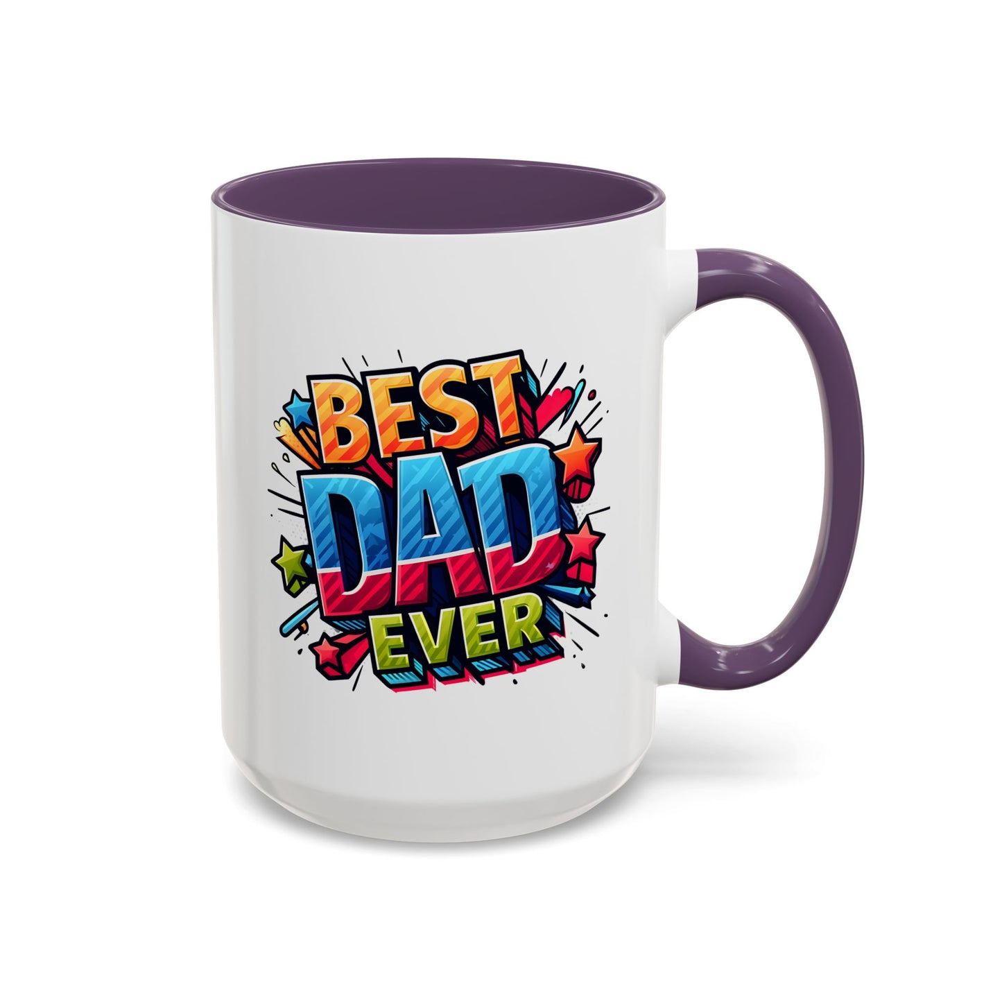 Father's Day Mug - Best Dad Ever Comic