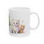 Chirstmas Mug - Christmas Kittens
