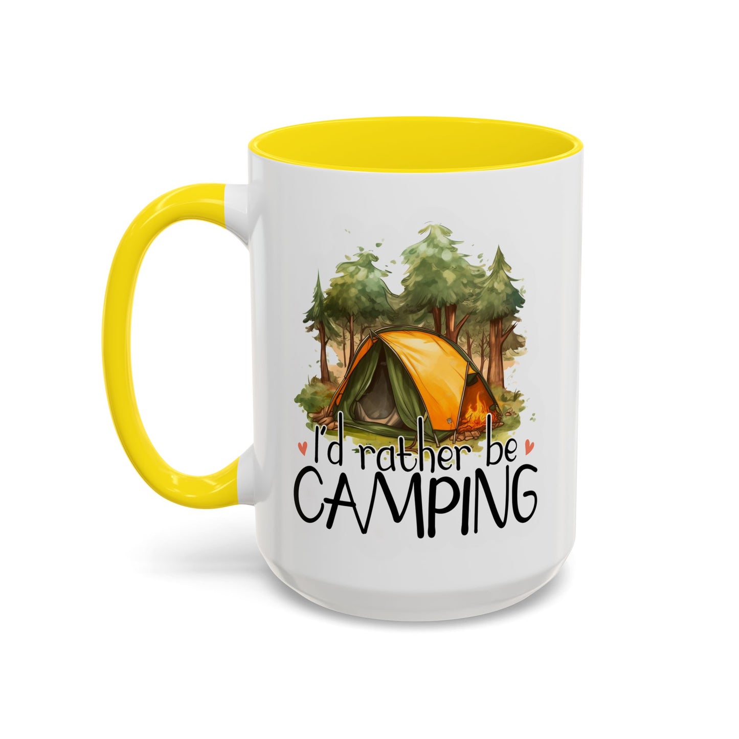 Adventure Mug - I'd Rather Be Camping Tent