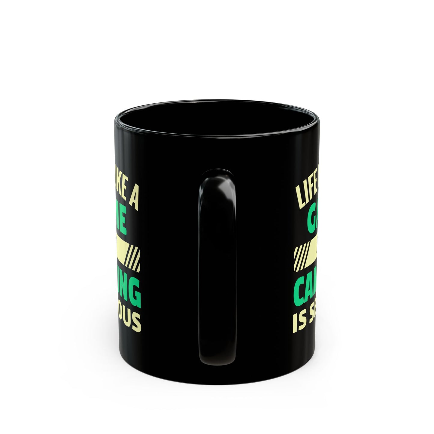 Adventure Mug - Life Is Like a Game
