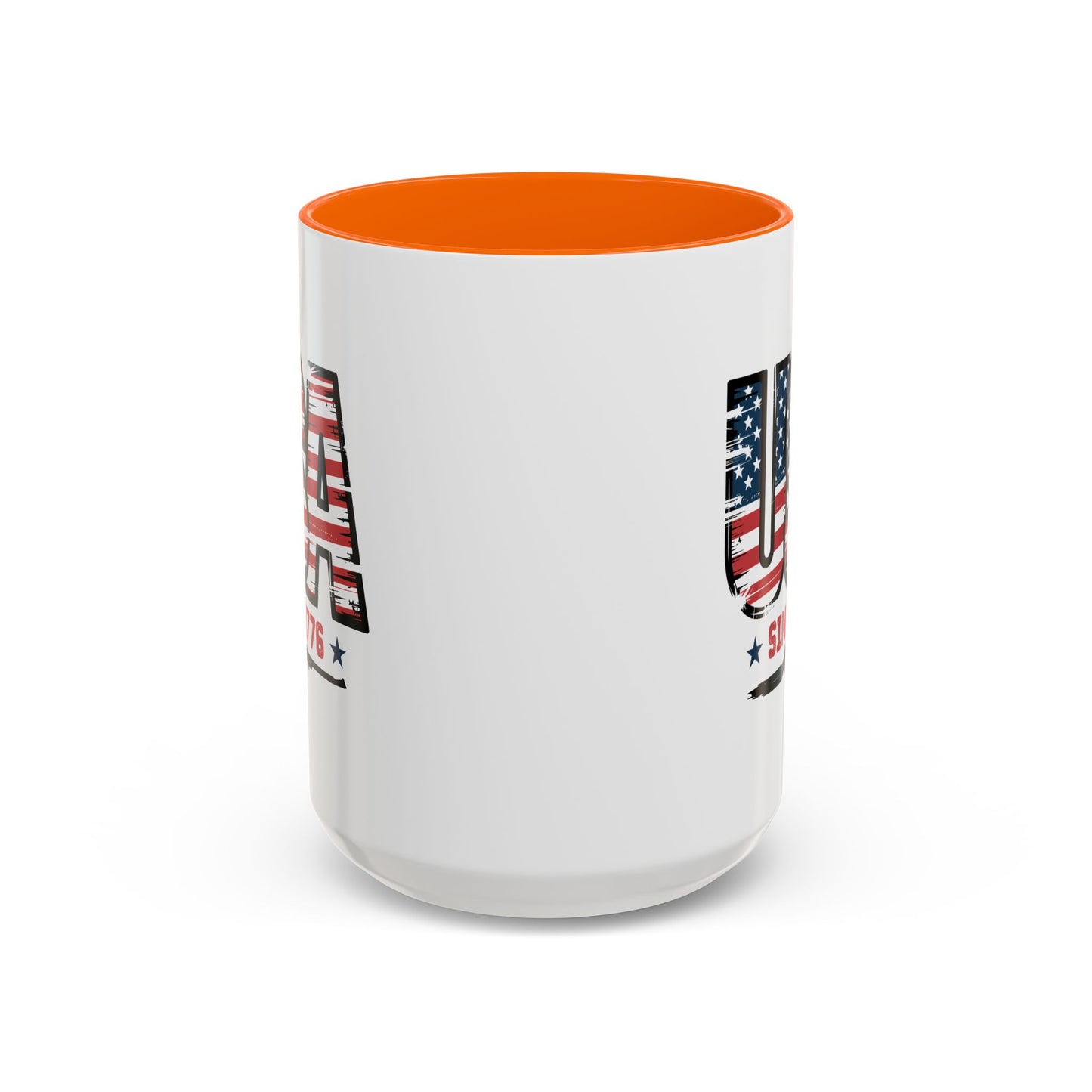 4th of July Mug - USA Since 1776 Gun