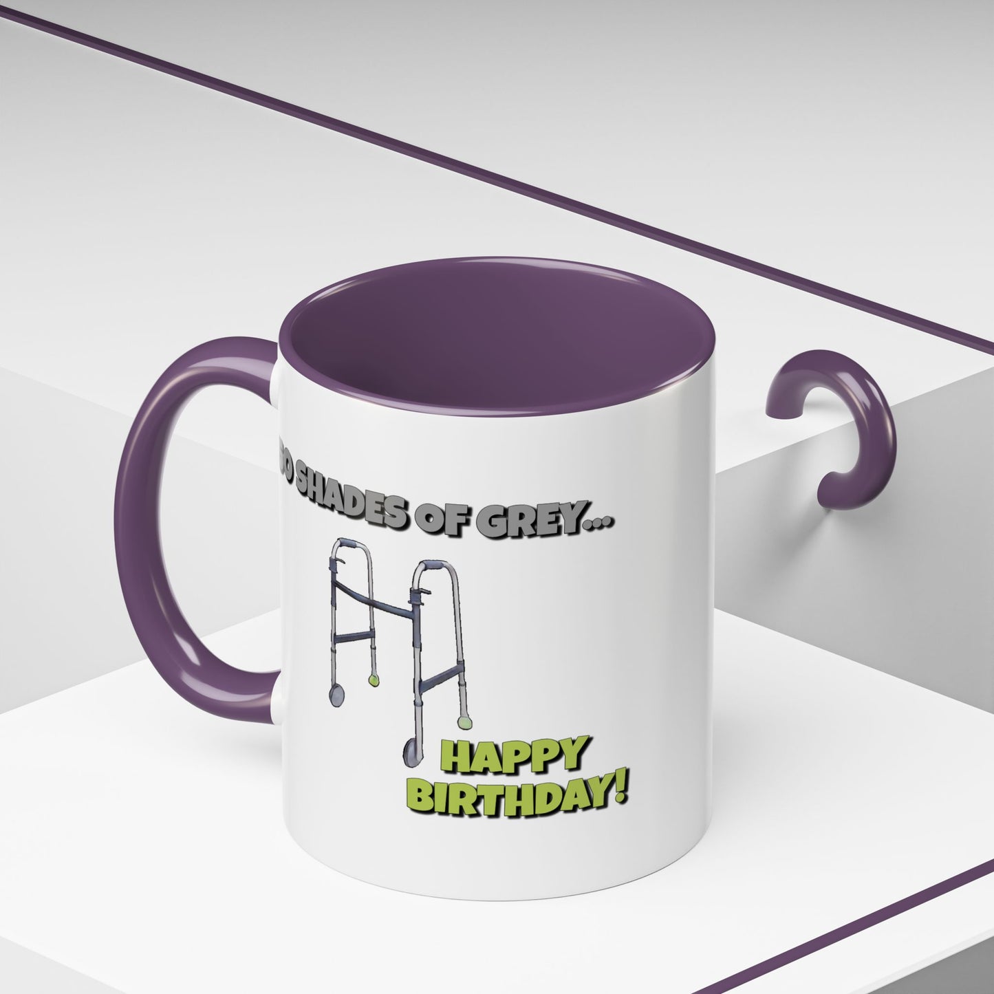 Birthday Mug - 50 Shades of Grey