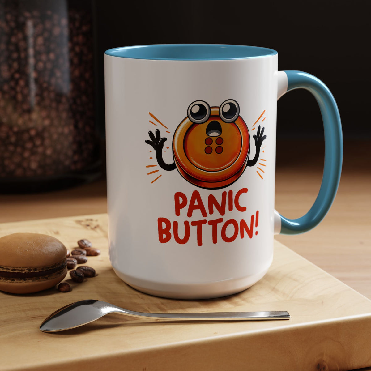 Humor Mug - Panic Button