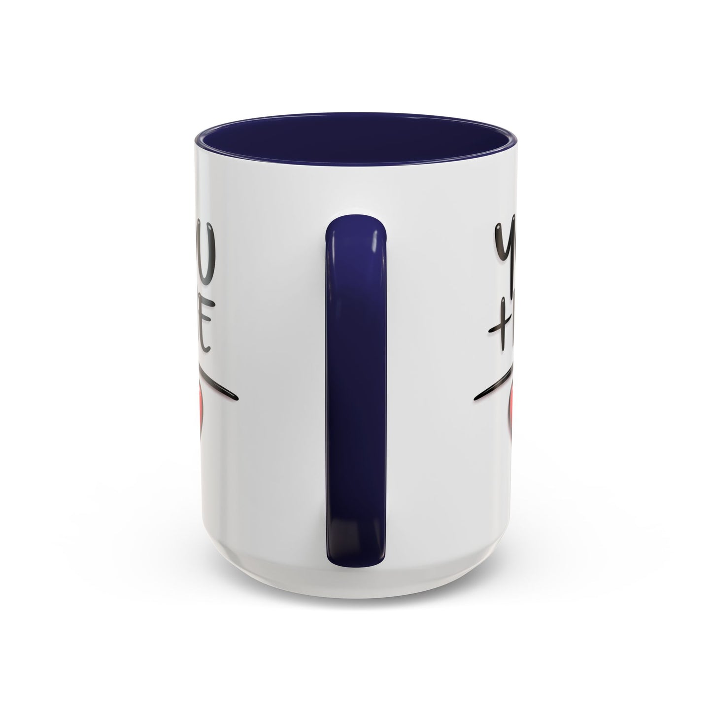 Anniversary Mug - You and Me Red Heart