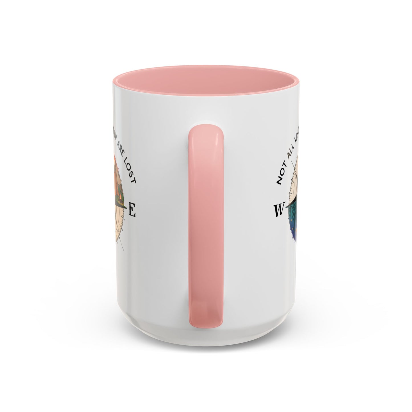 Adventure Mug - Not All Who Wander