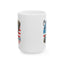 4th of July Mug - Chill the Fourth Out Skeleton
