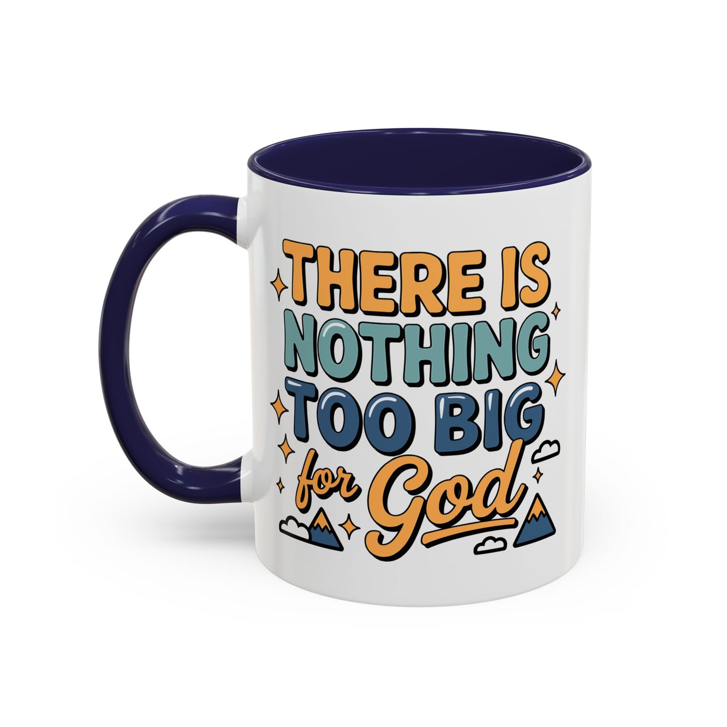 Religious Mug - There is Nothing