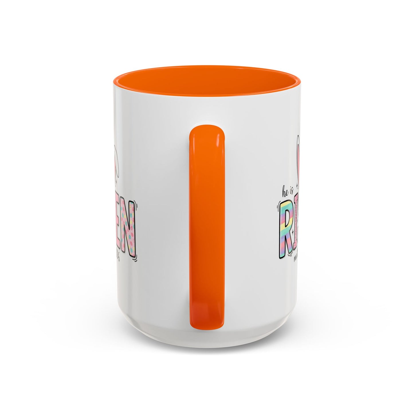 Easter Mug - He Is Risen Bunny