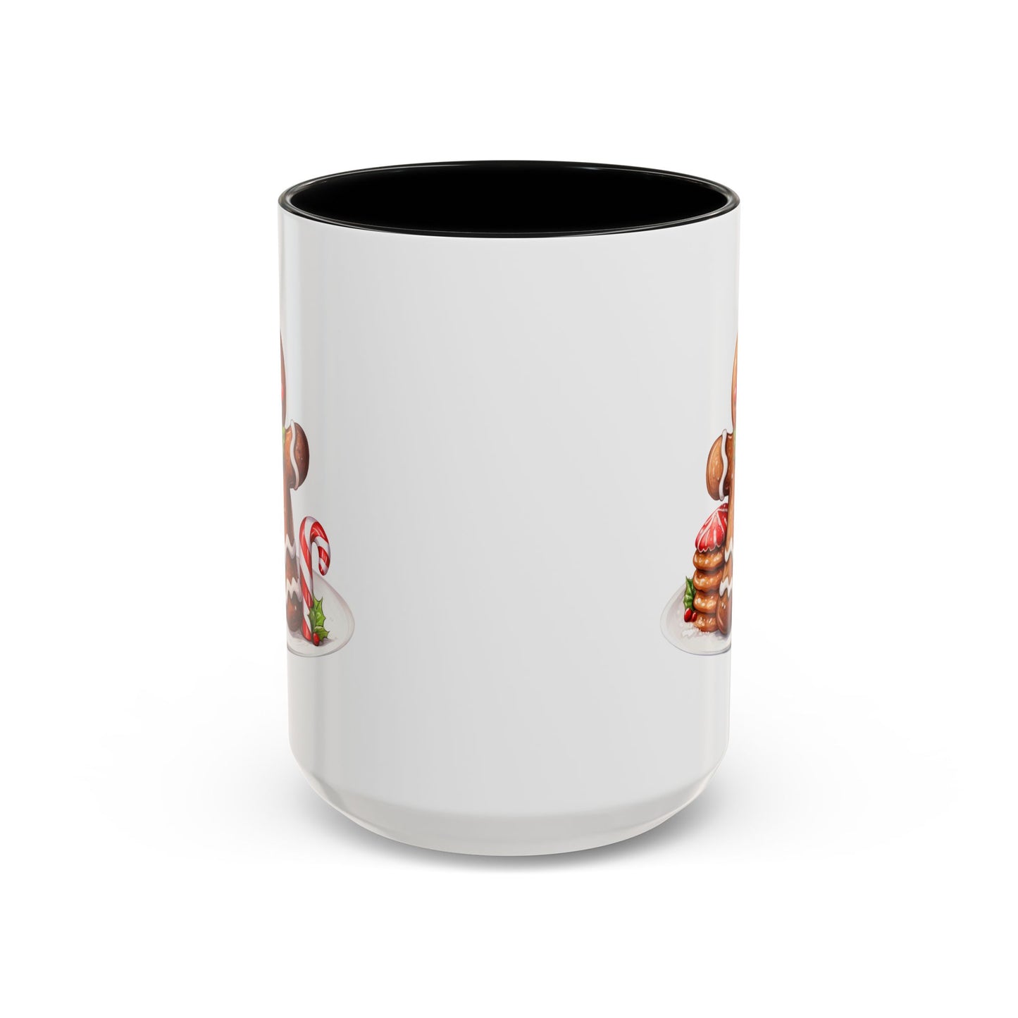 Christmas Mug - Gingerbread Man Cookies and Candy