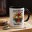 Humor Mug - Keep Rolling Your Eyes