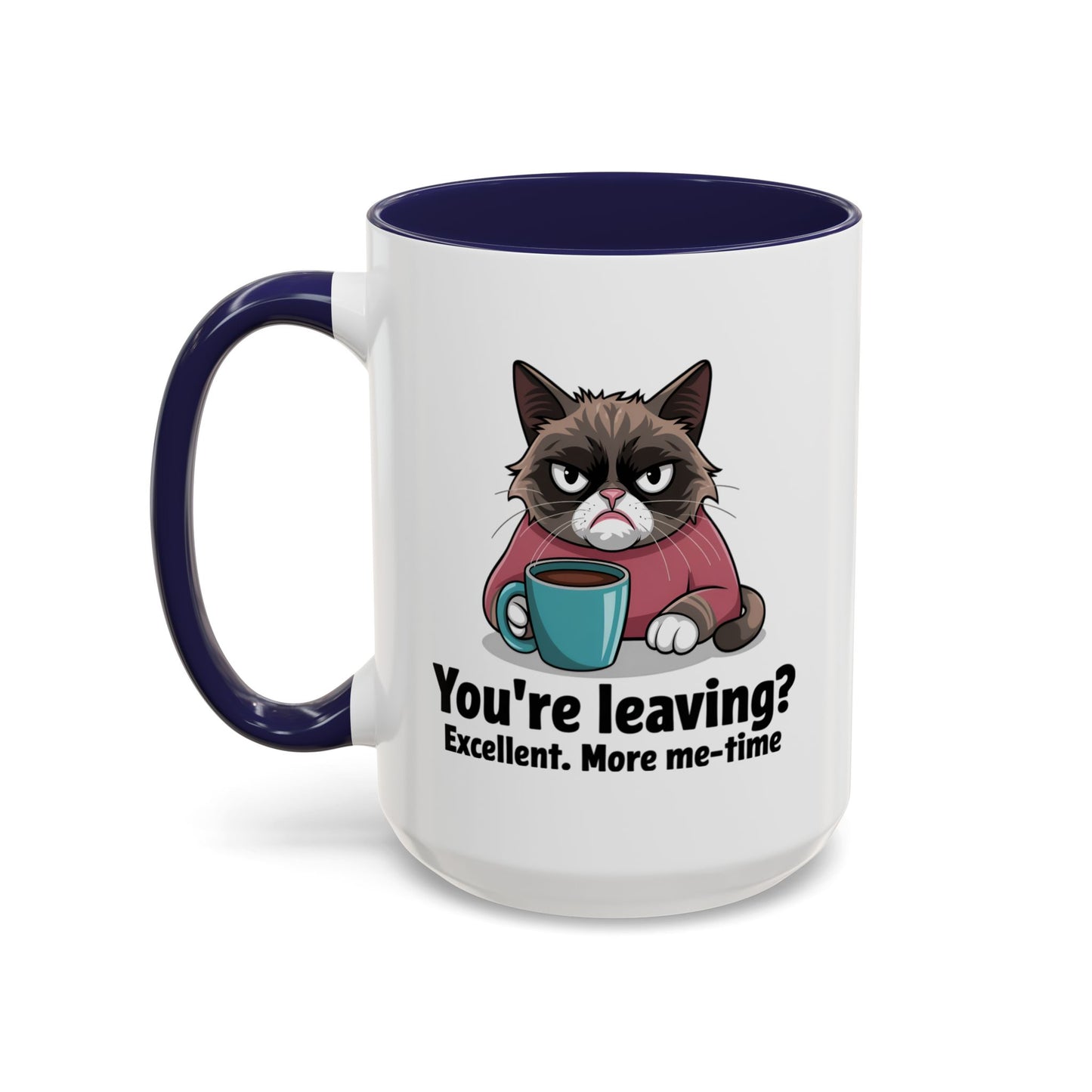 Animal Mug - You're Leaving?
