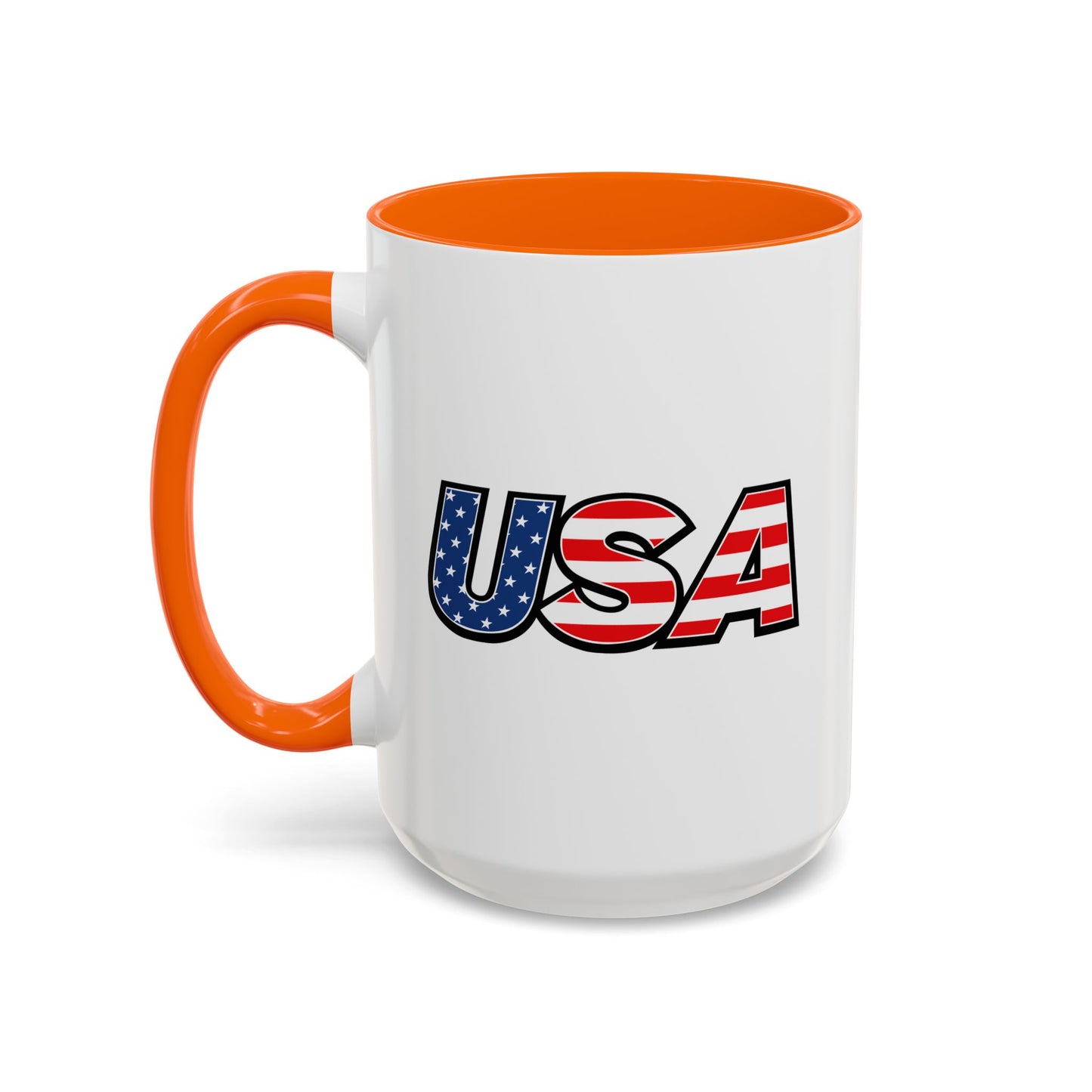 4th of July Mug - USA Flag