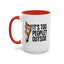 Animal Mug - It's Too Peopley Outside