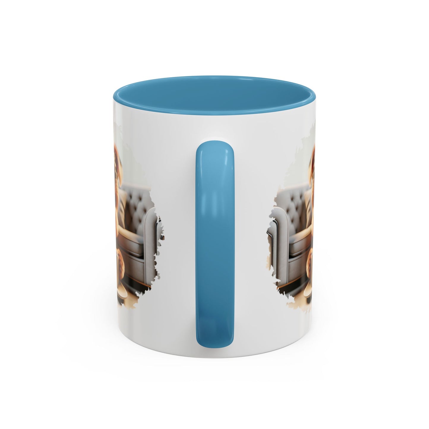 Animal Mug - Dog Coffee Wrap 2