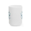 Christmas Mug - Smiley Snowflake
