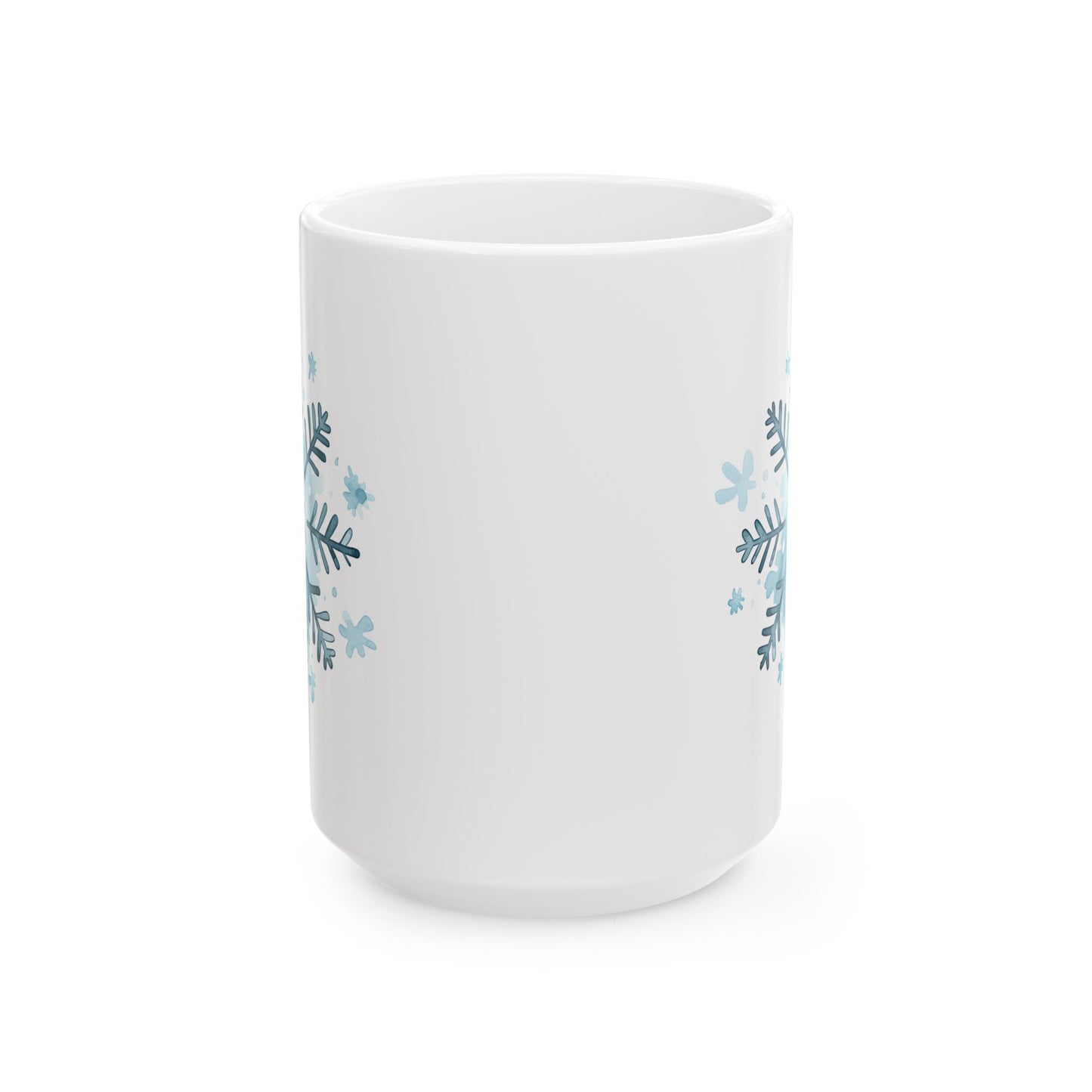 Christmas Mug - Smiley Snowflake