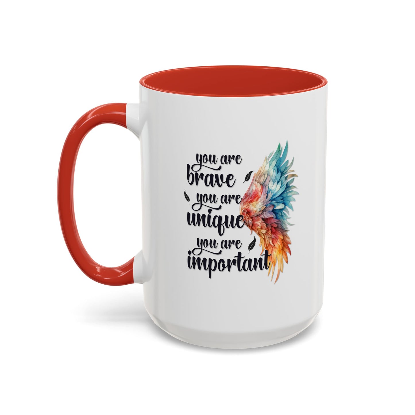 Motivation Mug - You Are Brave