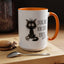 Humor Mug - Living That Nine Lives