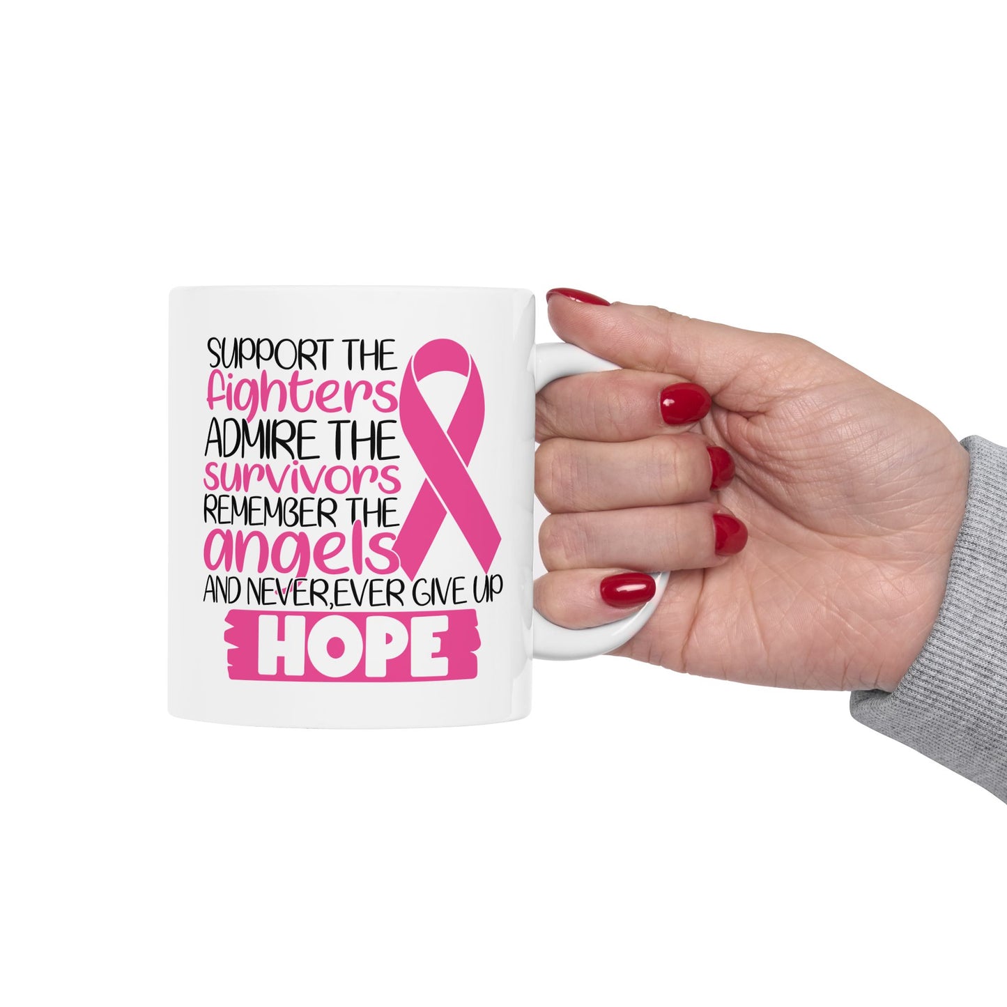 Support Mug - Support The Fighters