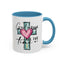 Religious Mug - God Is Good Cross