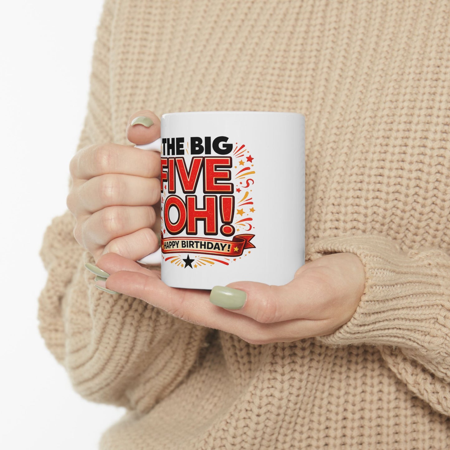 Birthday Mug - The Big Five Oh!