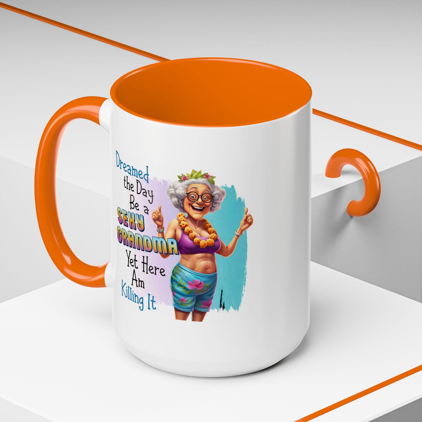 Humor Mug - Sexy Grandma