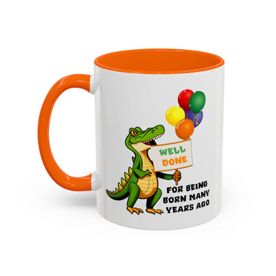 Birthday Mug - Well Done