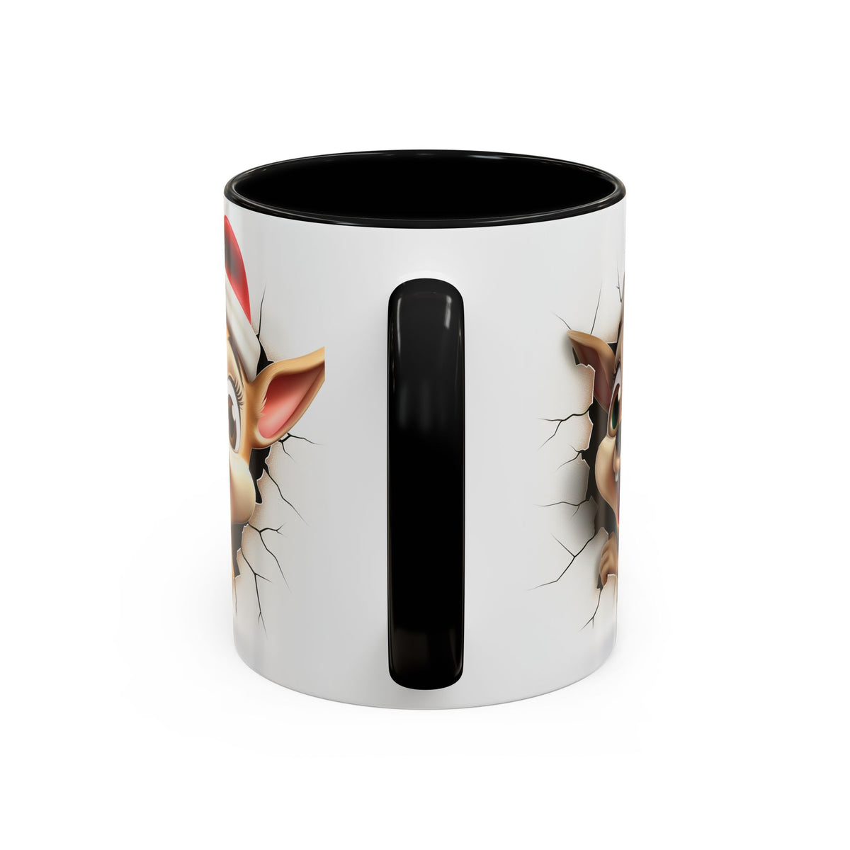 Chistmas Mug - Reindeer 3D 2