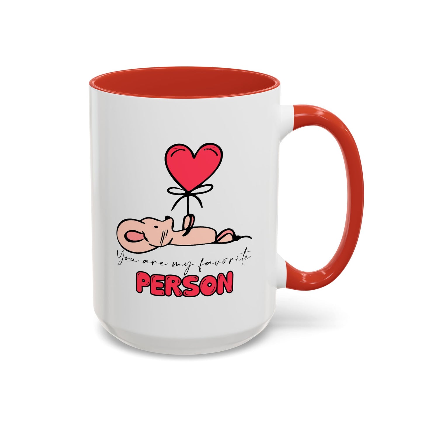 Anniversary Mug - You Are My Favourite Person