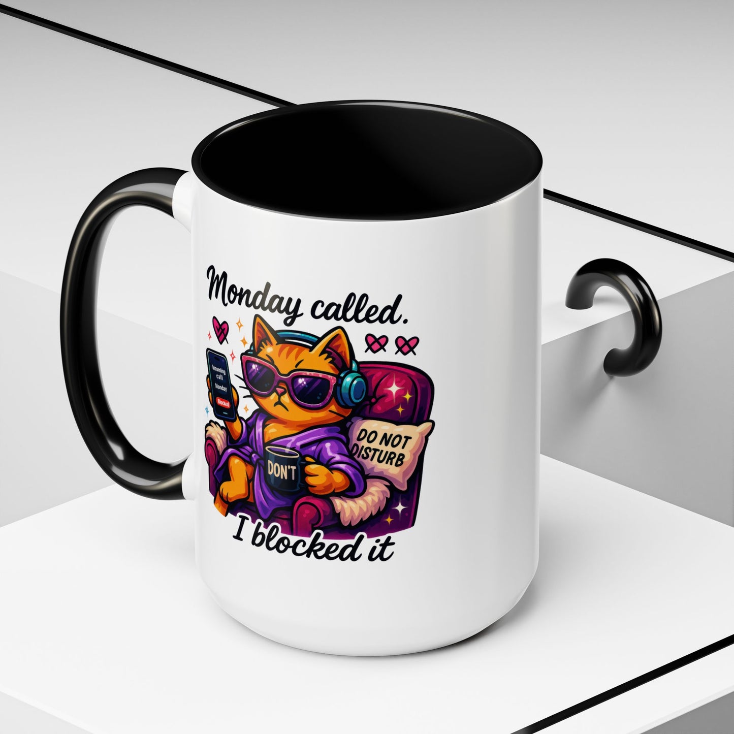 Office Mug - Monday Called