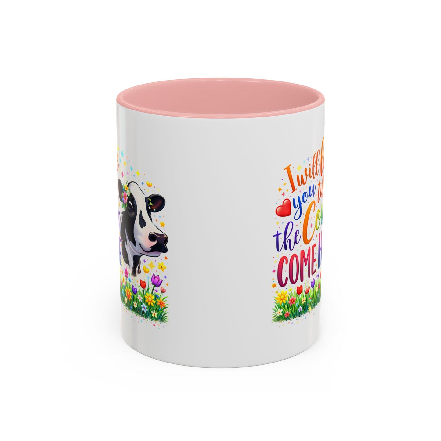 Anniversary Mug - I will Love You Till